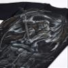 Liquid Blue mens Gravestone Reaper T-shirt T Shirt, Black, X-Large US view 2