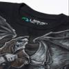 Liquid Blue mens Gravestone Reaper T-shirt T Shirt, Black, X-Large US view 3