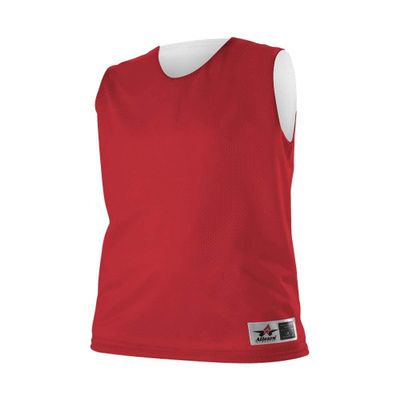Alleson Athletic Extreme Mesh Reversible Tank Red/White