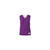 Alleson Athletic Adult Reversible Mesh Tank,Purple/White,Medium view 1
