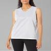 Alleson Athletic Adult Reversible Mesh Tank,Navy/White,Medium view 2