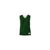Alleson Athletic Adult Reversible Mesh Tank,Forest/White,Small view 1