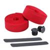 BBB Cycling BHT-01 RaceRibbon Handlebar Tape for Road Bikes (Red) view 1