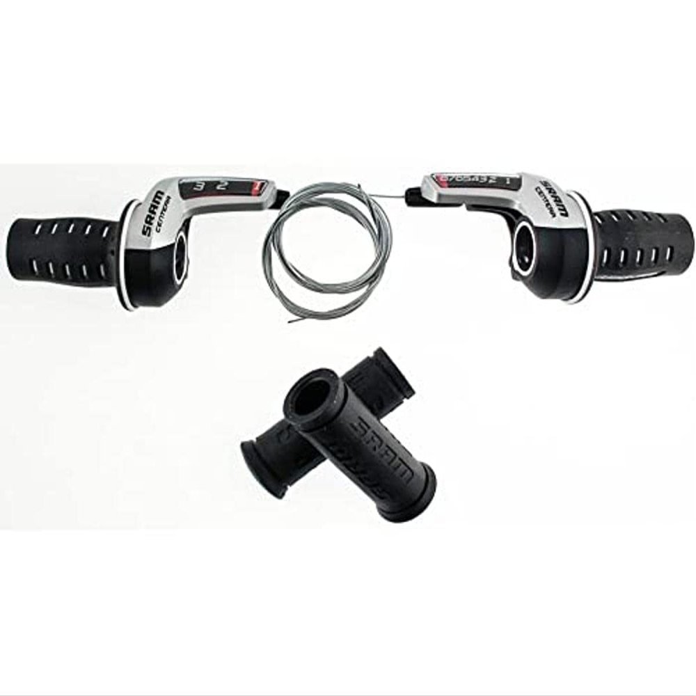 SRAM Centera 8 x 3 Speed Twist Shifter Set