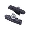 BBB Cycling Rim Brake Pads Cartridge Type Shimano and SRAM Compatible Optimum Gripping Power Minimal Wear RoadStop BBS-02, Black view 2