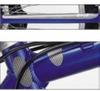 BBB Cycling Bike Skin Sticker Carbon Fiber Print Water Resistant Easy to Install On Your Bike Frame BikeSkin BBP-51 view 3