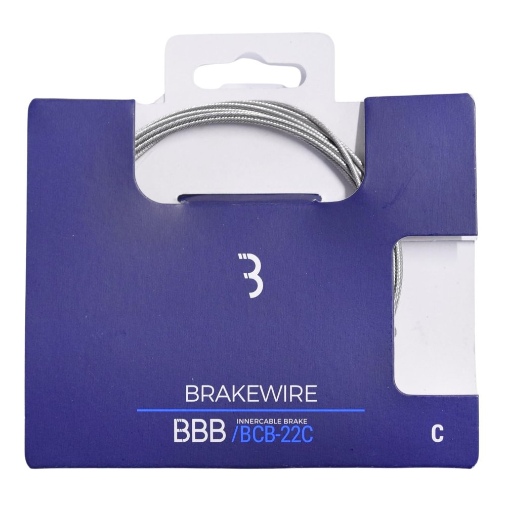 BBB BCB-22C Bicycle Inner Cable, Brake Wire, Campa, Stainless Steel, 1.6X2000