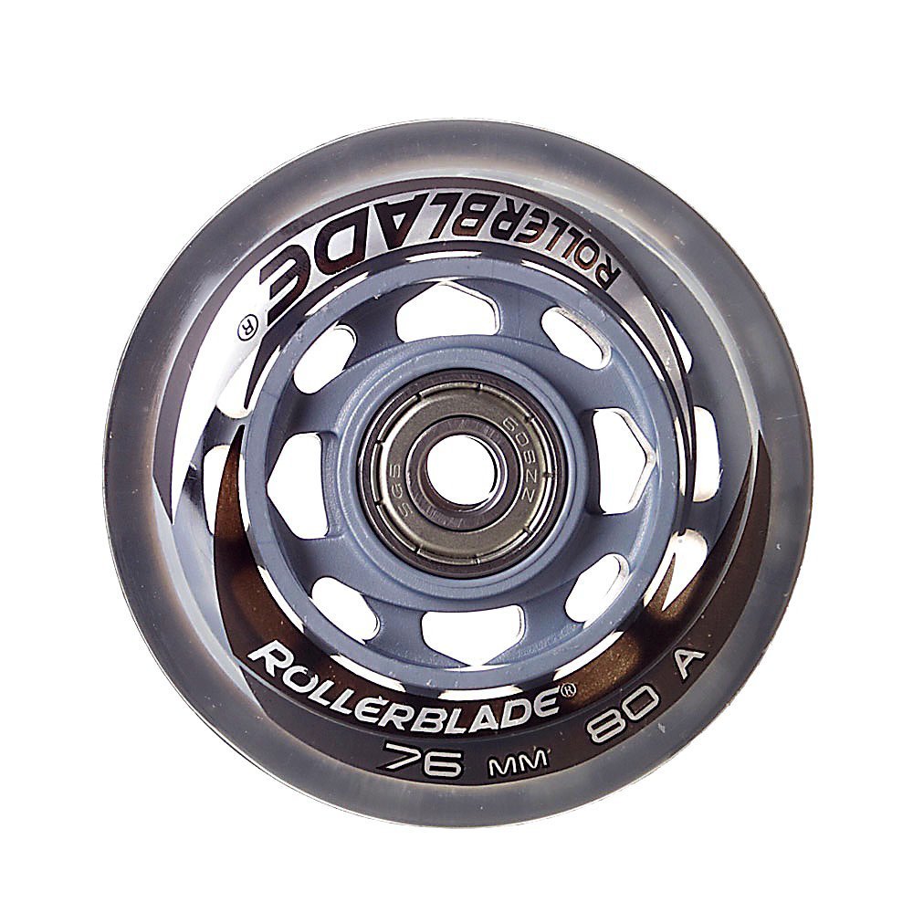 Rollerblade 76mm Wheel Kit with 80A Wheels
