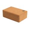 Manduka Yoga Cork Block - Yoga Prop and Accessory, Good for Travel, Comfortable Edges, Lightweight, Extra Firm Cork, 4" x 6" x 9" (10 x 15 x 22.5 cm) view 1