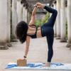 Manduka Yoga Cork Block - Yoga Prop and Accessory, Good for Travel, Comfortable Edges, Lightweight, Extra Firm Cork, 4" x 6" x 9" (10 x 15 x 22.5 cm) view 2