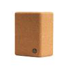 Manduka Yoga Cork Block - Yoga Prop and Accessory, Good for Travel, Comfortable Edges, Lightweight, Extra Firm Cork, 4" x 6" x 9" (10 x 15 x 22.5 cm) view 3