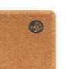Manduka Yoga Cork Block - Yoga Prop and Accessory, Good for Travel, Comfortable Edges, Lightweight, Extra Firm Cork, 4" x 6" x 9" (10 x 15 x 22.5 cm) view 4