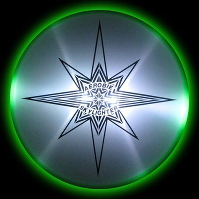 Aerobie Skylighter - Green
