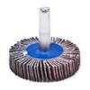 Forney 71693 Mounted Flap Wheel with 1/4" Shank, 1-1/2" by 1/2", 120 Grit view 1