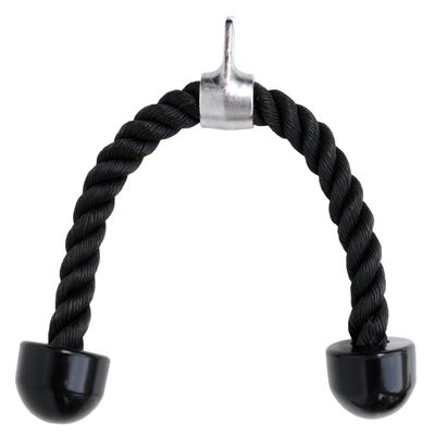 Ader Tricep Rope- Double Grip w/Rubber Knobs