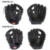 Unix SPS2051 Softball Glove (Black, Right Throw, LH) view 4