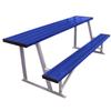 BSN 71/2' Scorer's Table Alum, Navy