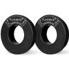 PlateMate Microload Pair 2 1/2 lb. Magnetic Donut Weights (5 lb. Set) view 1