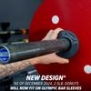 PlateMate Microload Pair 2 1/2 lb. Magnetic Donut Weights (5 lb. Set) view 4