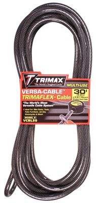 Trimax VMAX30CBL Trimflex Replacement Cable for Versa Cable (30 ft Long x 10mm) Cable only