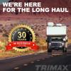 Trimax Max-Dual Force Integrated U-Lock & Cable 6' L X15Mm TCU1572, Card Packaging, Black / Red view 4