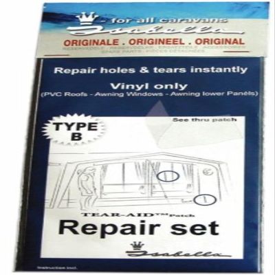 Isabella PVC Repair Set