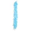 Boland 52712 Feather Boa approx. 180 cm Turquoise view 2