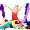 Boland 52712 Feather Boa approx. 180 cm Turquoise view 3