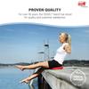 SISSEL SITFIT Plus | Active & Dynamic Sitting | 2-in-1 Function | Adjustable Pressure | Blue, 14.5 in | Strengthens Back Muscles | Includes Pump & Exercise Poster view 2