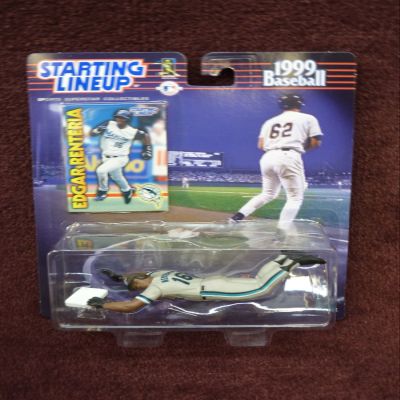 Edgar Renteria starting lineup 1999 Baseball
