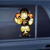 Atlanta Falcons Double Sided Car Window Light Up Player view 1