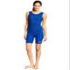 ASICS WOMEN'S SOLID MODIFIED SINGLET, Royal, X-LARGE view 3