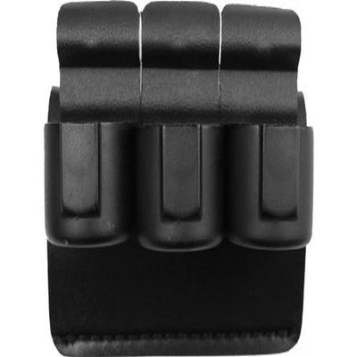 Safariland 333-2-2-175 Speedloader Holder Black, Plain for 1.75-Inch Belt Comp II