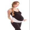 Gabrialla Made in USA Pregnancy Belly Band, Soft & Breathable Maternity Belly Band  Pregnancy Belt for Back, Pelvic & Waist view 1