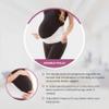 Gabrialla Made in USA Pregnancy Belly Band, Soft & Breathable Maternity Belly Band  Pregnancy Belt for Back, Pelvic & Waist view 3