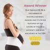 Gabrialla Made in USA Pregnancy Belly Band, Soft & Breathable Maternity Belly Band  Pregnancy Belt for Back, Pelvic & Waist view 4