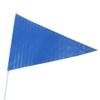 Blue Bicycle Safety Flag Kit (6 ft. x 1/4 in. dia.) view 1