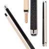 Elite Heavy 27oz Banned Break Cue, Massive Weight Breaker Cue, Black Irish Linen Wrap, Phenolic Tip, Wooden Cue with Hardrock Maple view 1