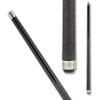 Elite Heavy 27oz Banned Break Cue, Massive Weight Breaker Cue, Black Irish Linen Wrap, Phenolic Tip, Wooden Cue with Hardrock Maple view 2