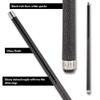 Elite Heavy 27oz Banned Break Cue, Massive Weight Breaker Cue, Black Irish Linen Wrap, Phenolic Tip, Wooden Cue with Hardrock Maple view 3