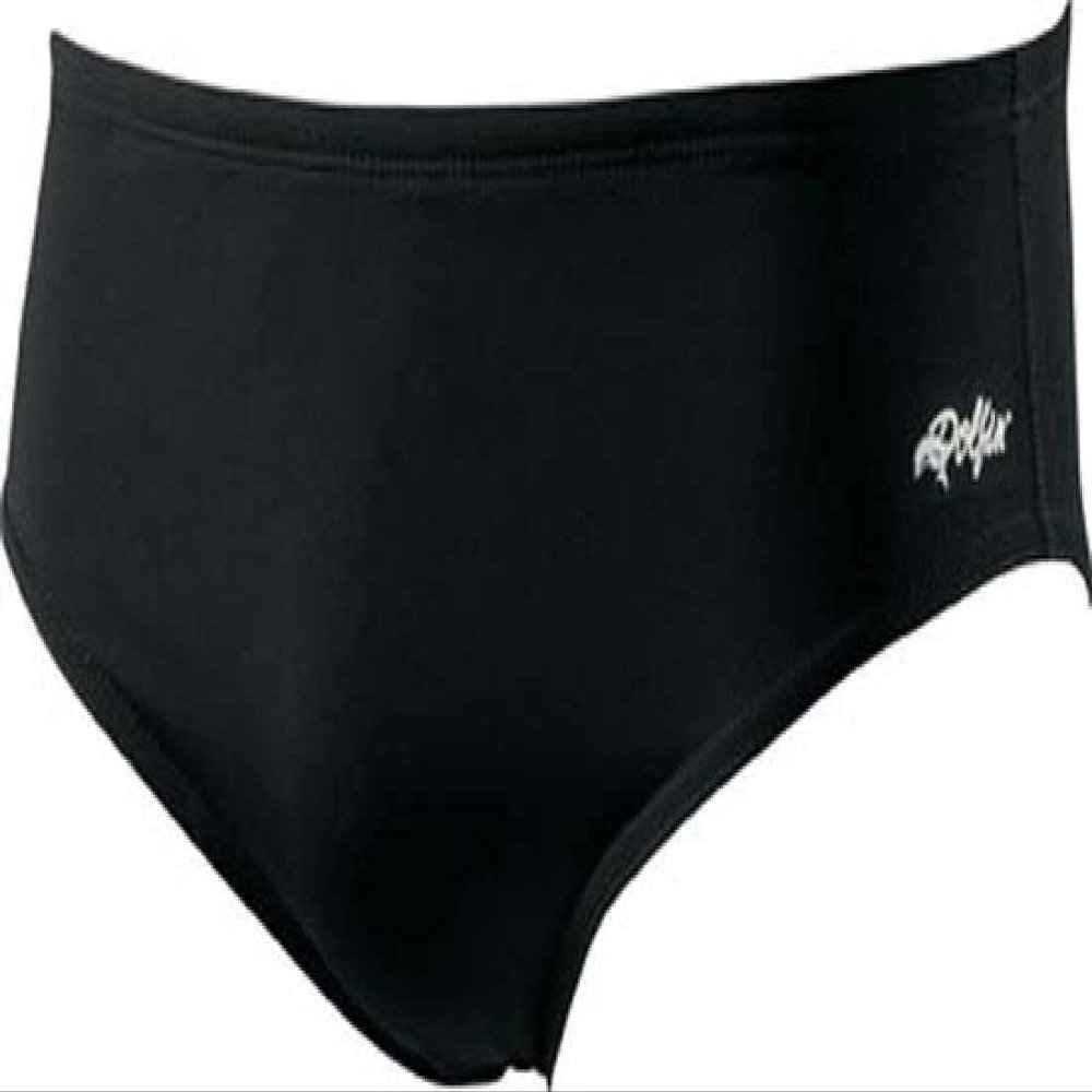 Dolfin Solid Polyester Brief Male Forest Green 24