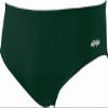 Dolfin Solid Polyester Brief Male Forest Green 24 view 2
