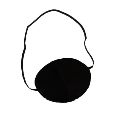 Forum Novelties Pirate Satin Eye Patch Halloween Accessory