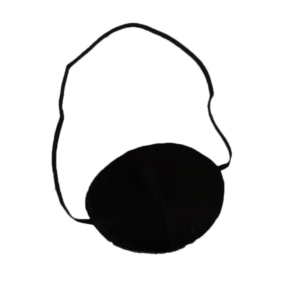 Forum Novelties Pirate Satin Eye Patch Halloween Accessory