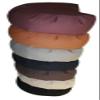 Buckwheat Crescent Zafu Meditation Cushion, Brown view 2
