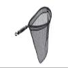 Ego Trout Fishing Net, Catch & Release, Ergonomic Handle Lightweight & Easy to Use, Angler Must Have, Strong & Durable, Live Well Net view 1