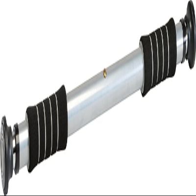 Schmidt Sports Physio Door Bar - 67-95 cm, Silver/Black