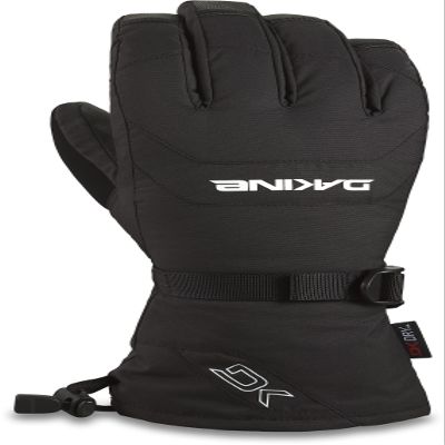 Dakine Leather Scout Glove - Men's, Black, Large