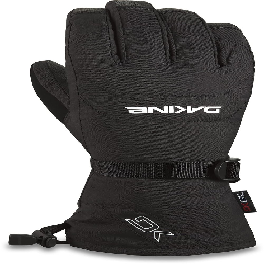 Dakine Leather Scout Glove - Men's, Black, Large