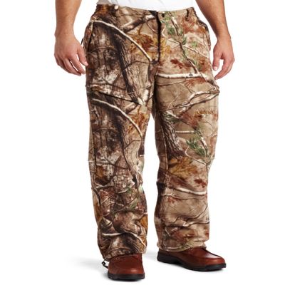 Scent-Lok Men's Timberfleece Bowhunter Pant,Realtree AP HD,Large